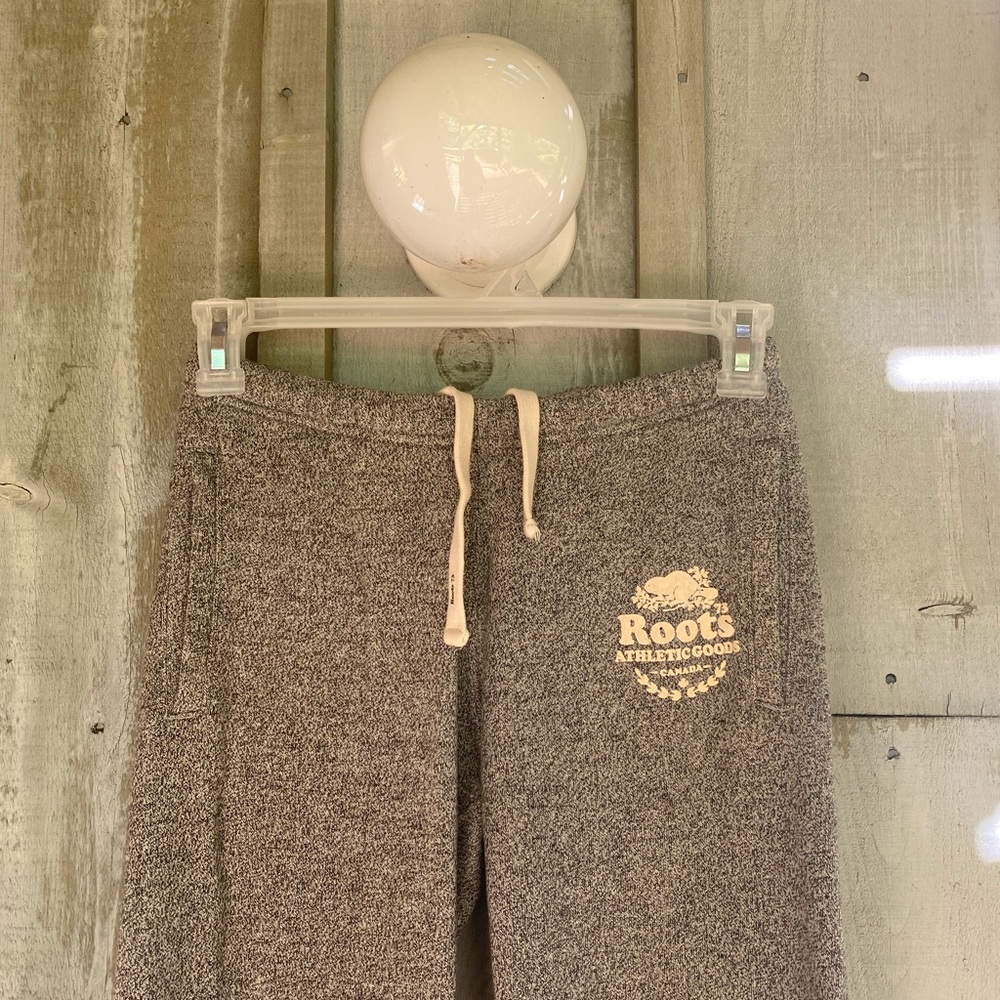 Roots Grey Salt & Pepper Sweatpants